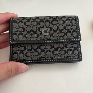 Coach wallet